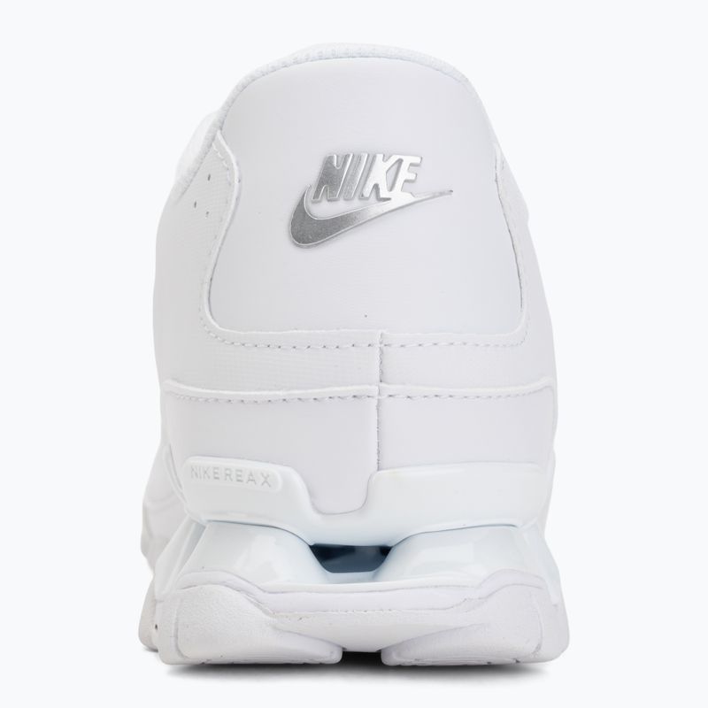 Men's shoes Nike Nike Reax 8 white/pure platinum/metallic silver 6