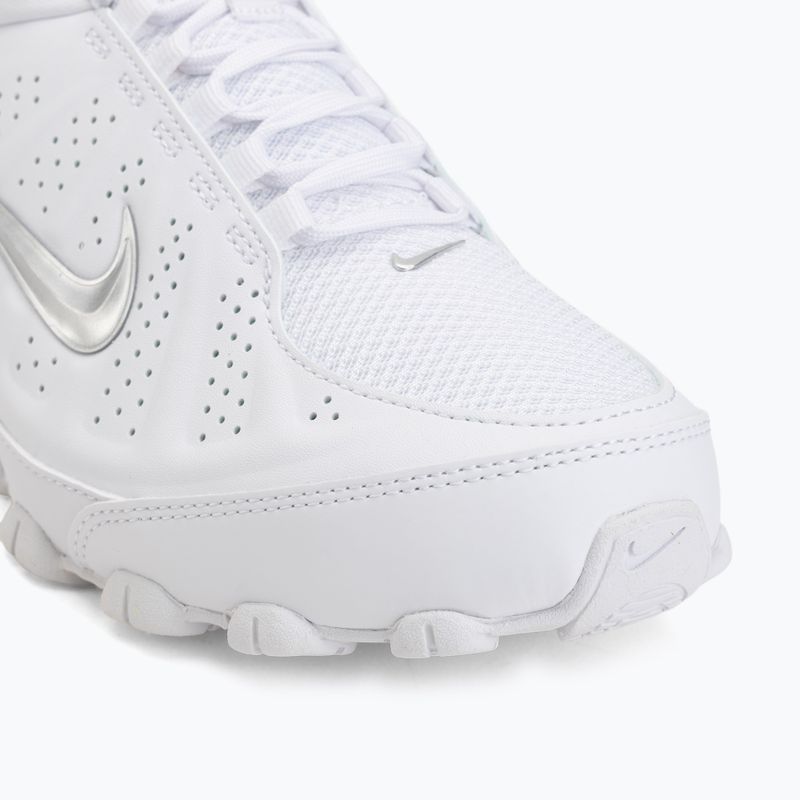 Men's shoes Nike Nike Reax 8 white/pure platinum/metallic silver 7