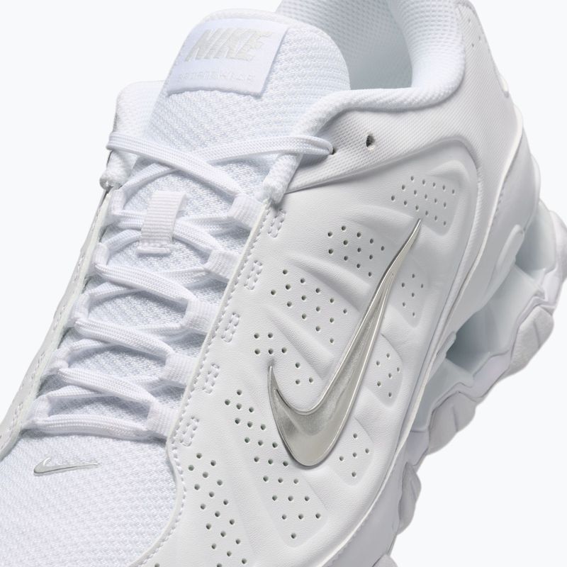 Men's shoes Nike Nike Reax 8 white/pure platinum/metallic silver 3