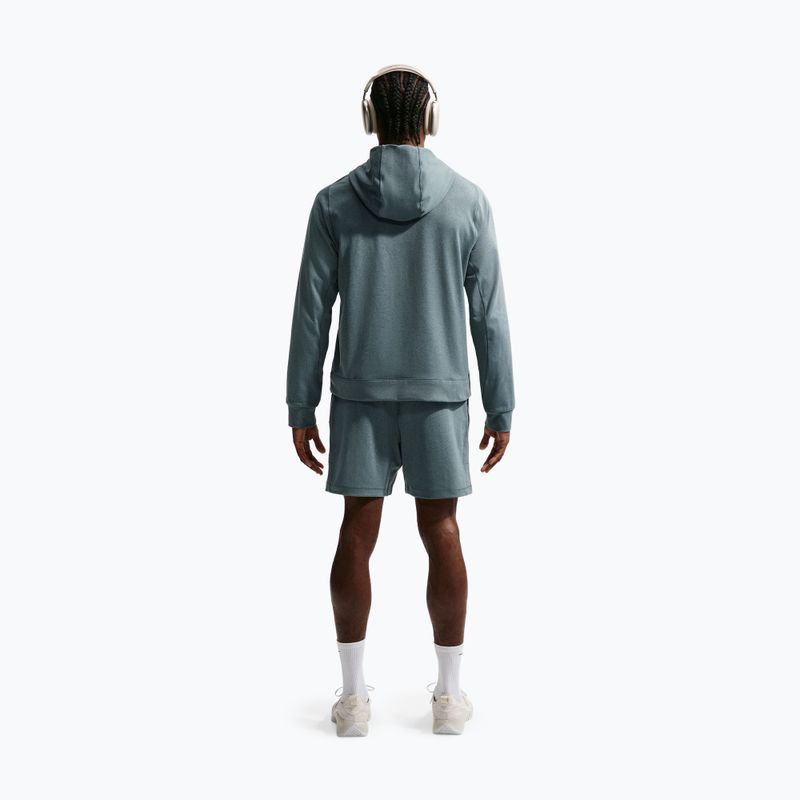 Men's shorts Nike Primary NanoKnit Dri-Fit Performance 7" mineral slate/black spruce/mineral slate 3
