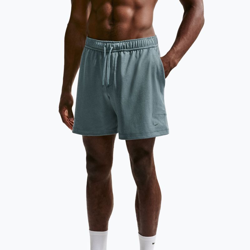 Men's shorts Nike Primary NanoKnit Dri-Fit Performance 7" mineral slate/black spruce/mineral slate 4
