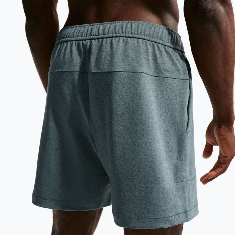 Men's shorts Nike Primary NanoKnit Dri-Fit Performance 7" mineral slate/black spruce/mineral slate 6