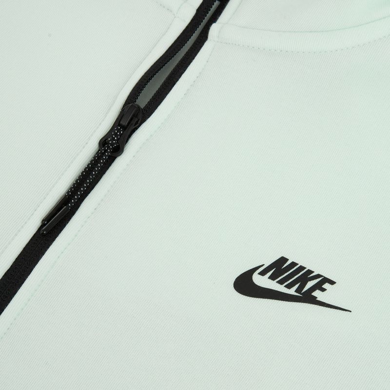 Men's sweatshirt Nike Tech Windrunner Full Zip barely green/light silver/black 9
