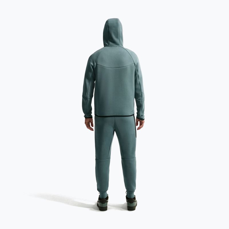 Men's sweatshirt Nike Tech Windrunner Full Zip mineral slate/black 3