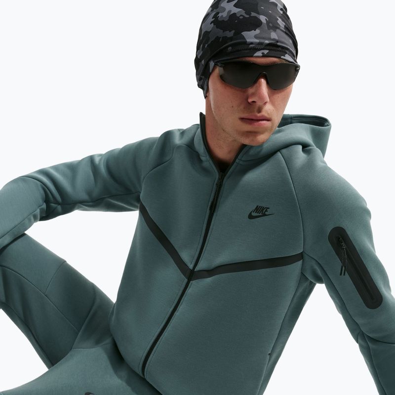 Men's sweatshirt Nike Tech Windrunner Full Zip mineral slate/black 4