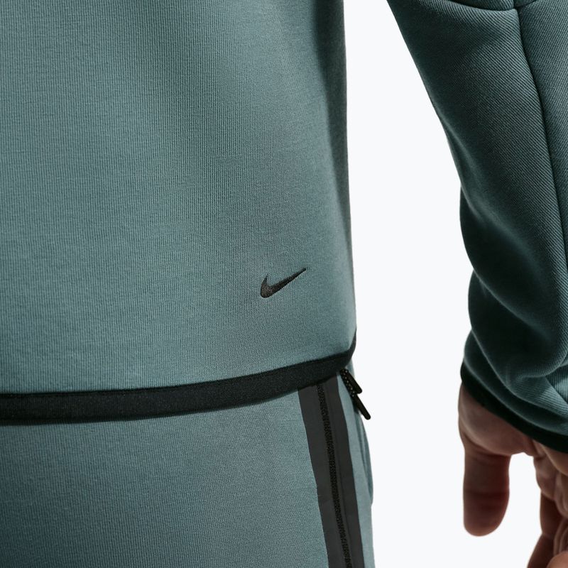 Men's sweatshirt Nike Tech Windrunner Full Zip mineral slate/black 7