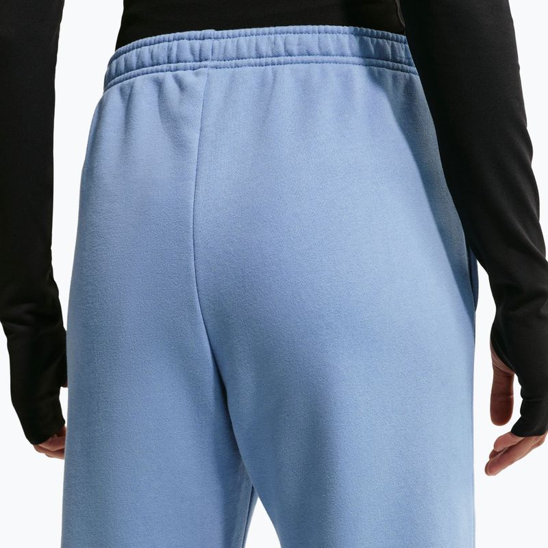 Women's trousers Nike Studio Fleece work blue/sail 6