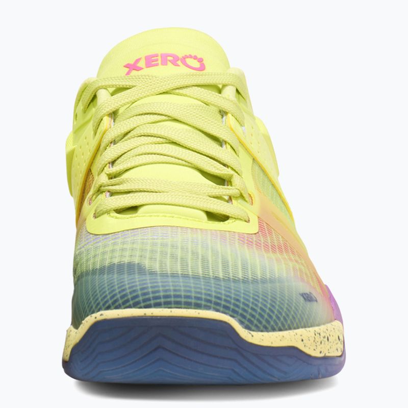 Women's barefoot shoes Xero Shoes X1 Low unny lime 3
