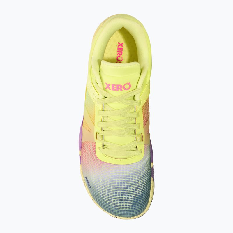 Women's barefoot shoes Xero Shoes X1 Low unny lime 6