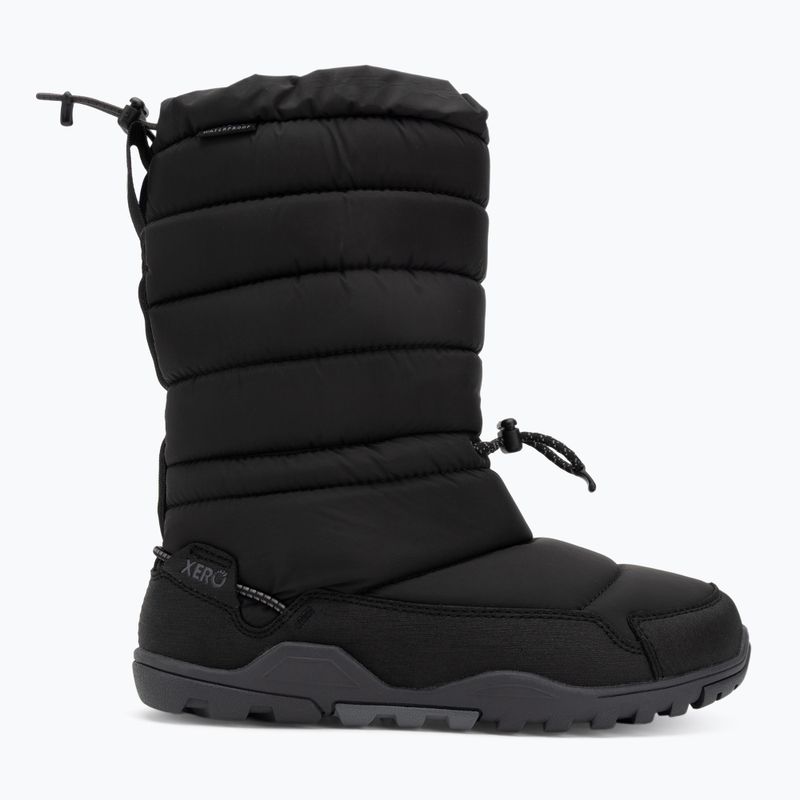 Women's barefoot shoes Xero Shoes Alpine Pull On black 2