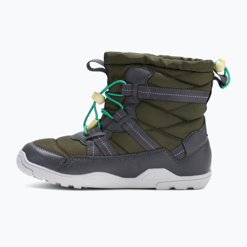 Children's barefoot shoes Xero Shoes Alpine Pull On army green 2
