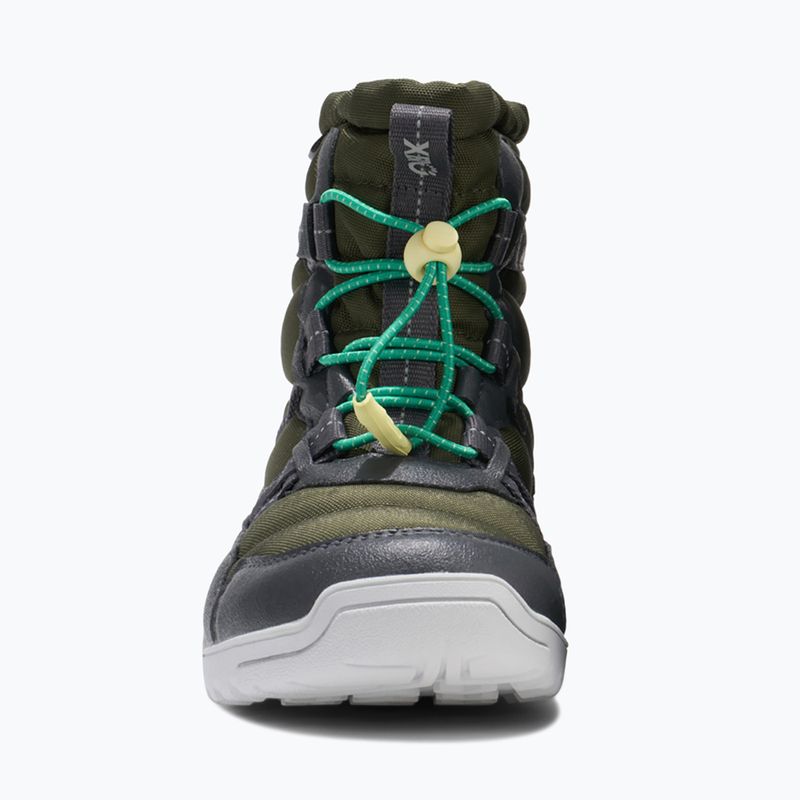 Children's barefoot shoes Xero Shoes Alpine Pull On army green 3