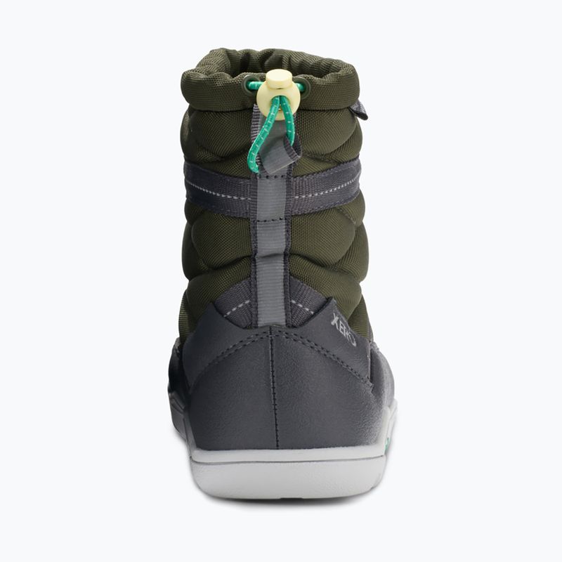 Children's barefoot shoes Xero Shoes Alpine Pull On army green 4