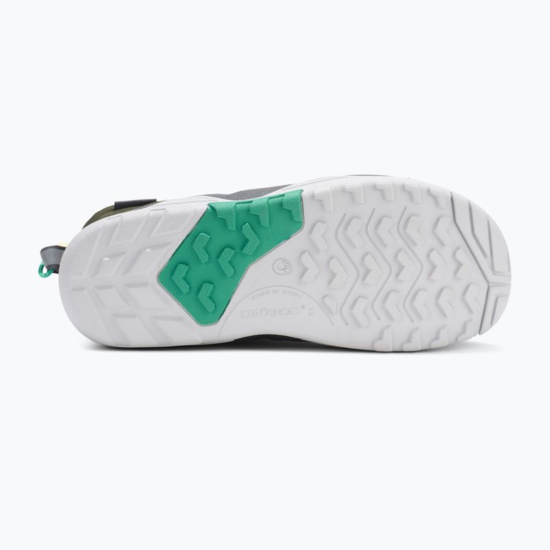 Children's barefoot shoes Xero Shoes Alpine Pull On army green 5
