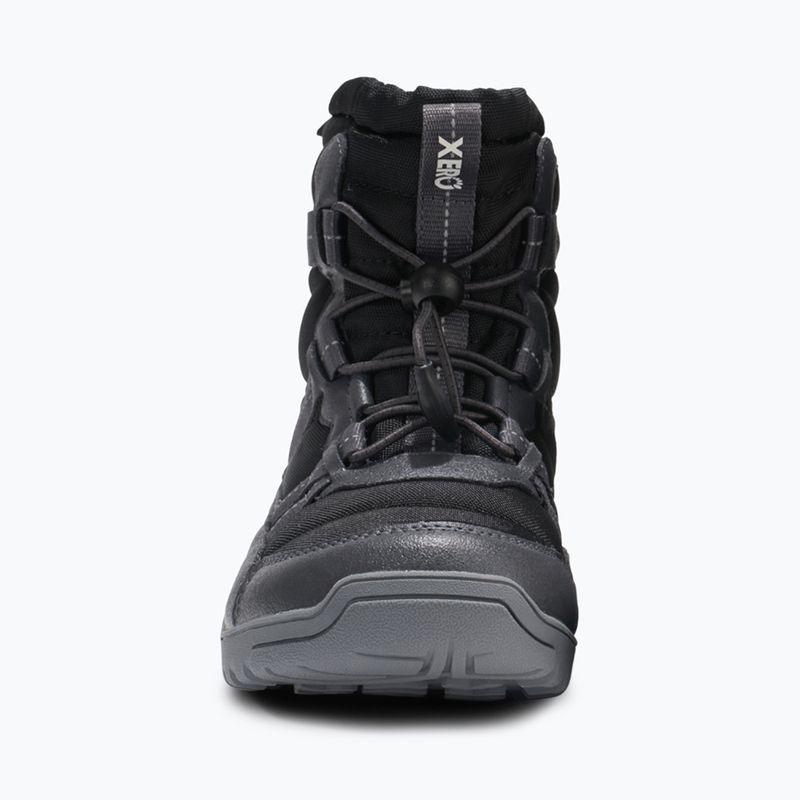 Children's barefoot shoes Xero Shoes Alpine Pull On black 3