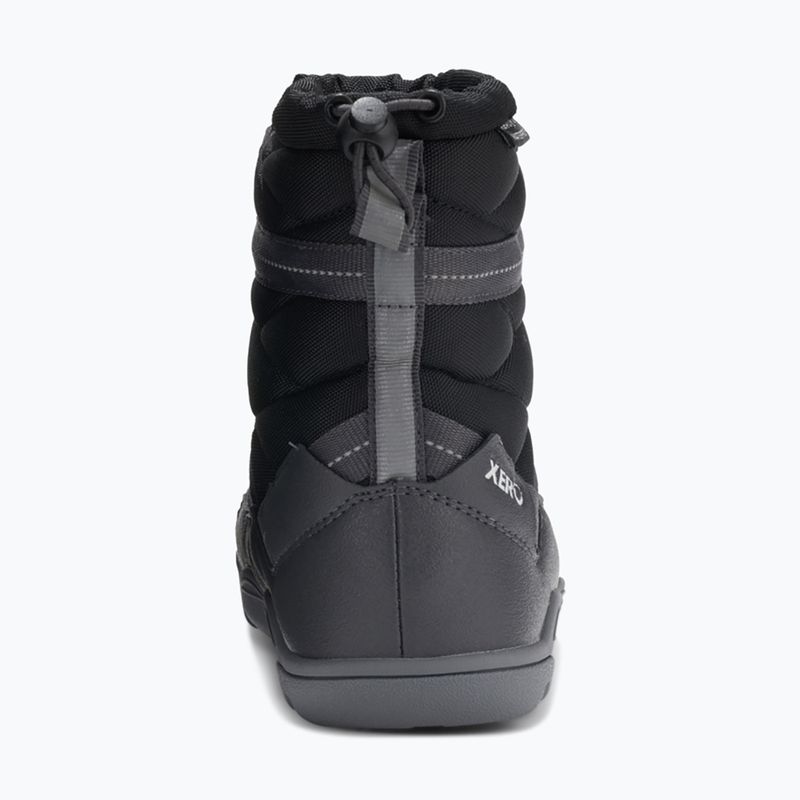 Children's barefoot shoes Xero Shoes Alpine Pull On black 4