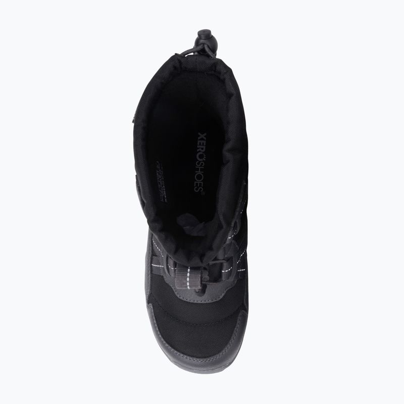 Children's barefoot shoes Xero Shoes Alpine Pull On black 6