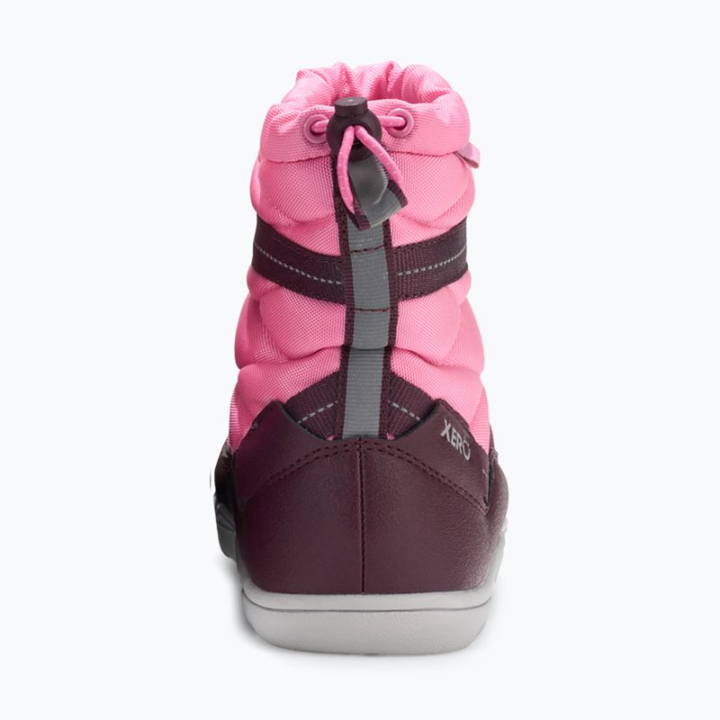 Children's barefoot shoes Xero Shoes Alpine Pull On pink 4
