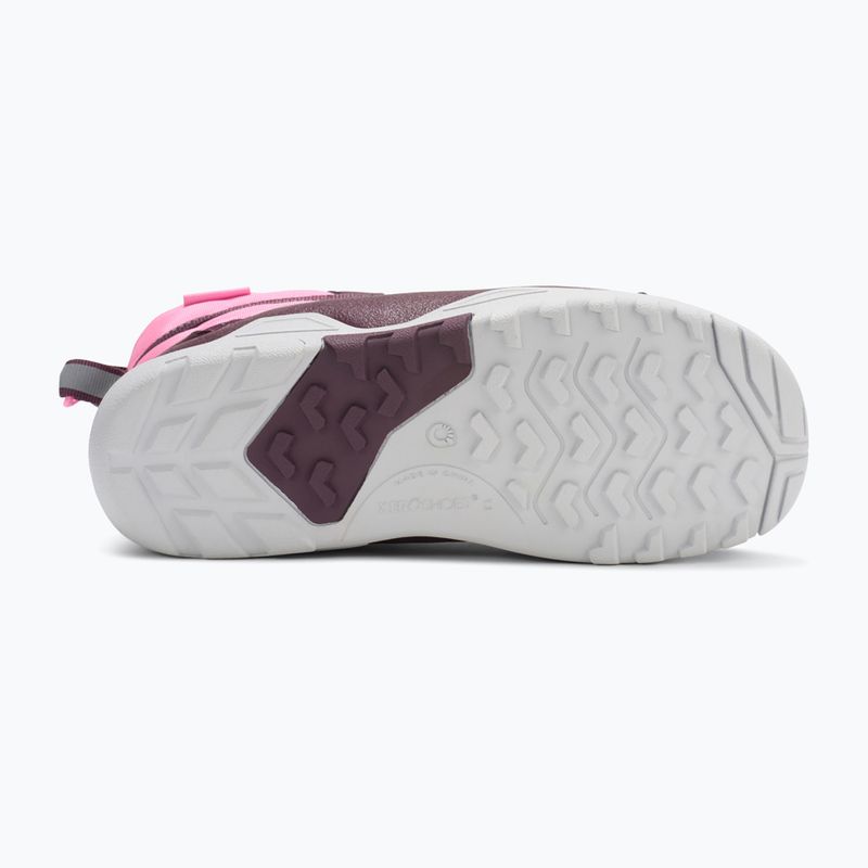 Children's barefoot shoes Xero Shoes Alpine Pull On pink 5
