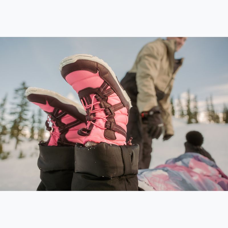 Children's barefoot shoes Xero Shoes Alpine Pull On pink 11