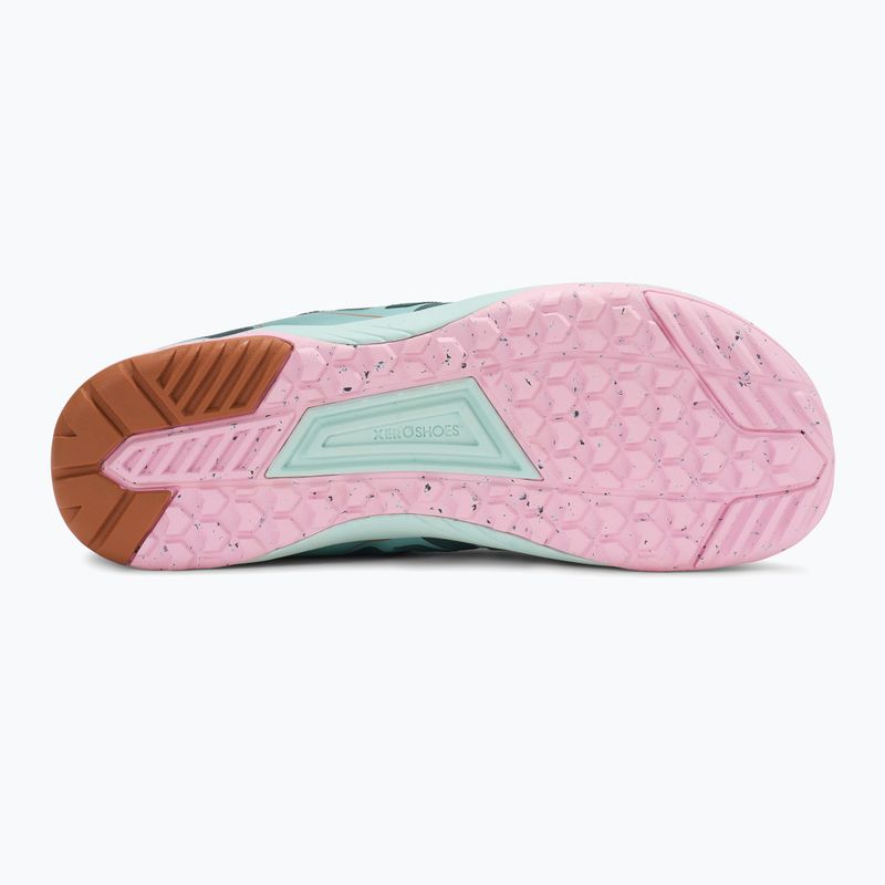 Women's barefoot shoes Xero Shoes HFS II sea moss/pink-a-boo 12