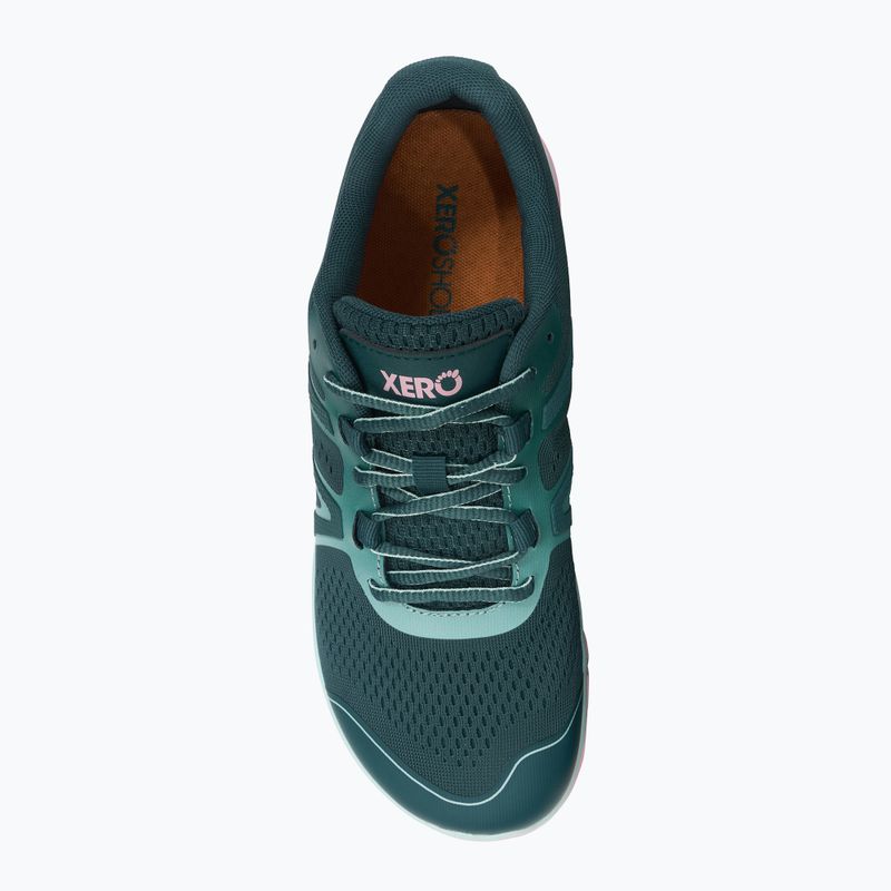 Women's barefoot shoes Xero Shoes HFS II sea moss/pink-a-boo 13