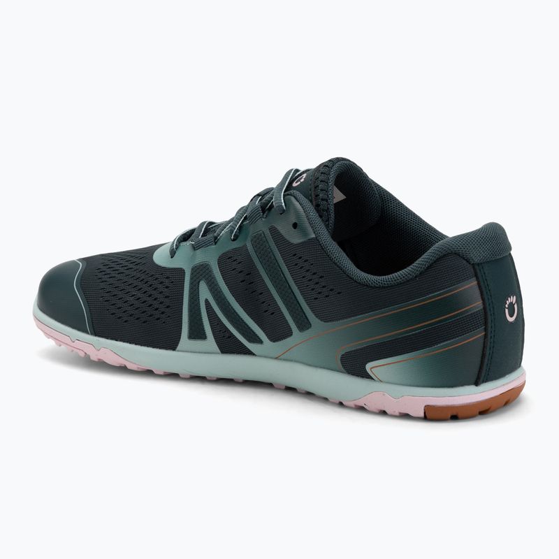 Women's barefoot shoes Xero Shoes HFS II sea moss/pink-a-boo 3