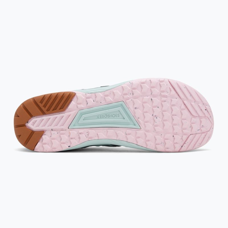 Women's barefoot shoes Xero Shoes HFS II sea moss/pink-a-boo 4