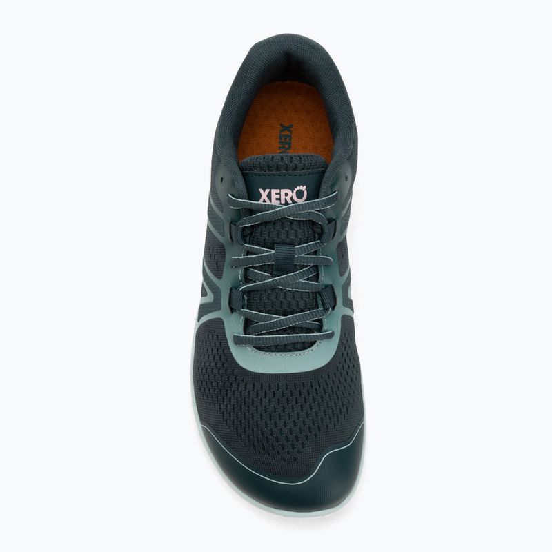 Women's barefoot shoes Xero Shoes HFS II sea moss/pink-a-boo 5