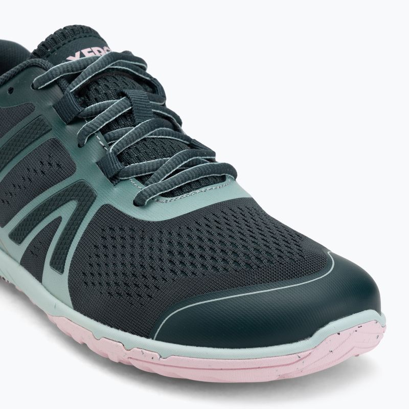 Women's barefoot shoes Xero Shoes HFS II sea moss/pink-a-boo 7