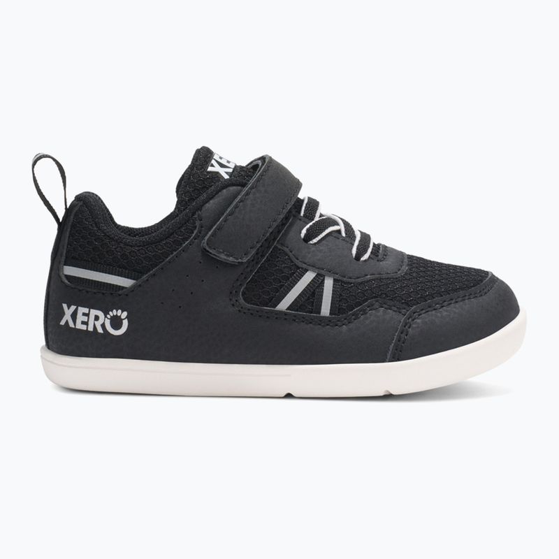 Children's barefoot shoes Xero Shoes Prio black/white