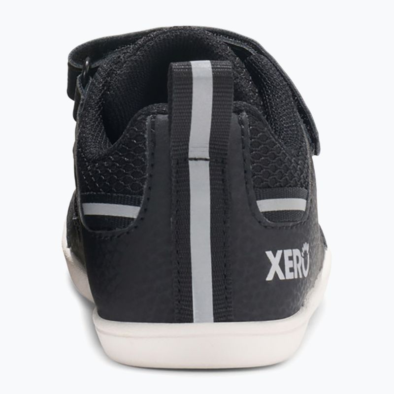 Children's barefoot shoes Xero Shoes Prio black/white 4