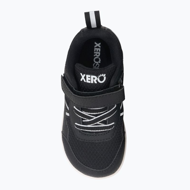 Children's barefoot shoes Xero Shoes Prio black/white 5