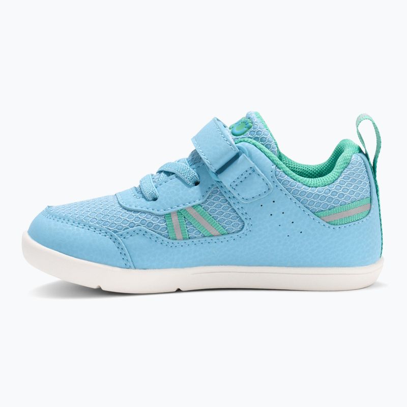 Children's barefoot shoes Xero Shoes Prio Milky Blue 2