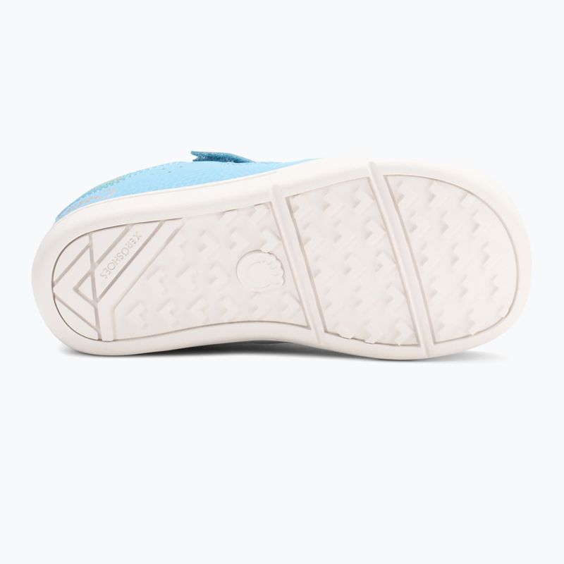 Children's barefoot shoes Xero Shoes Prio Milky Blue 5