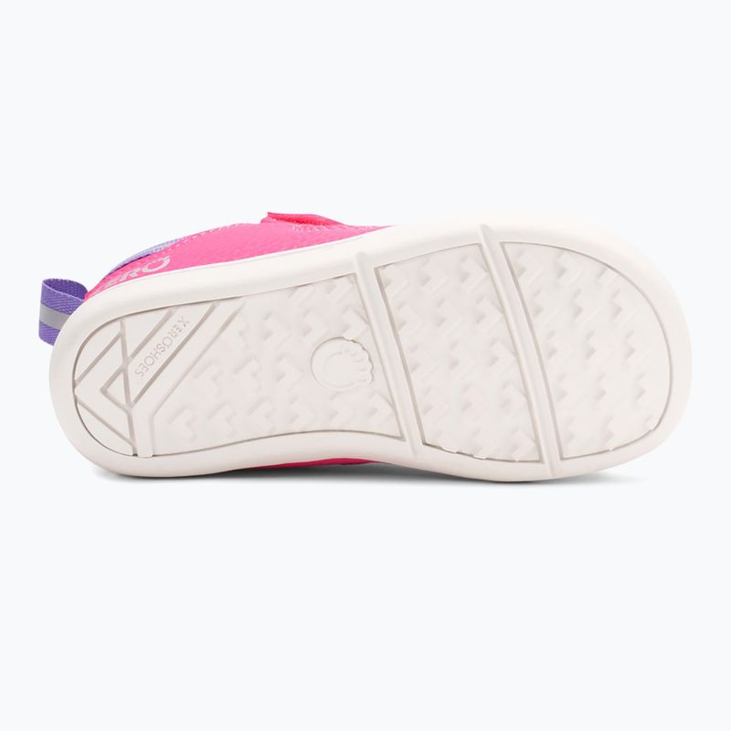Children's barefoot shoes Xero Shoes Prio pink 5