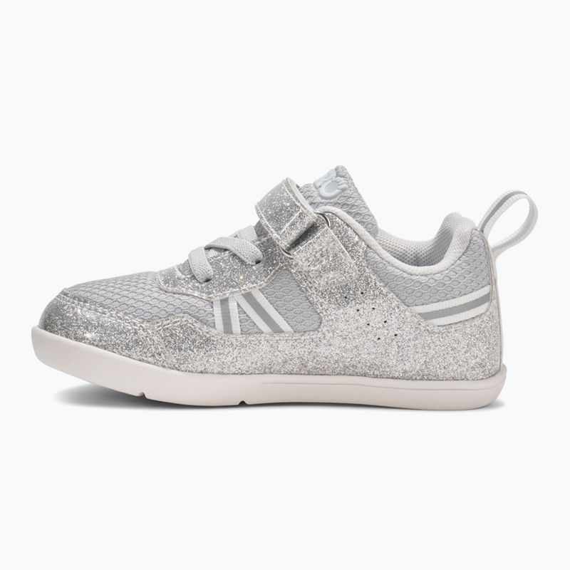 Children's barefoot shoes Xero Shoes Prio silver glitter 2