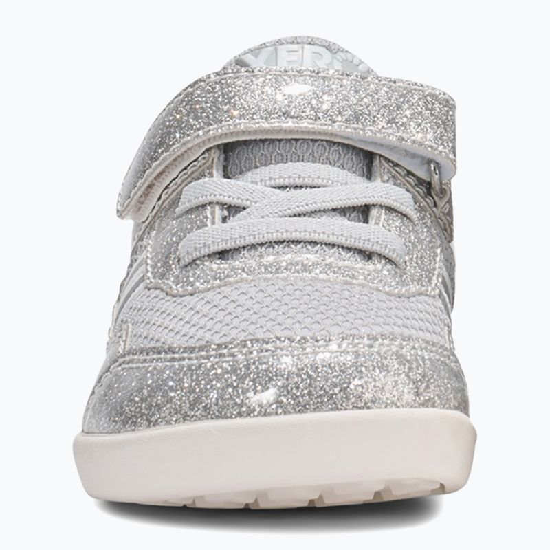Children's barefoot shoes Xero Shoes Prio silver glitter 3