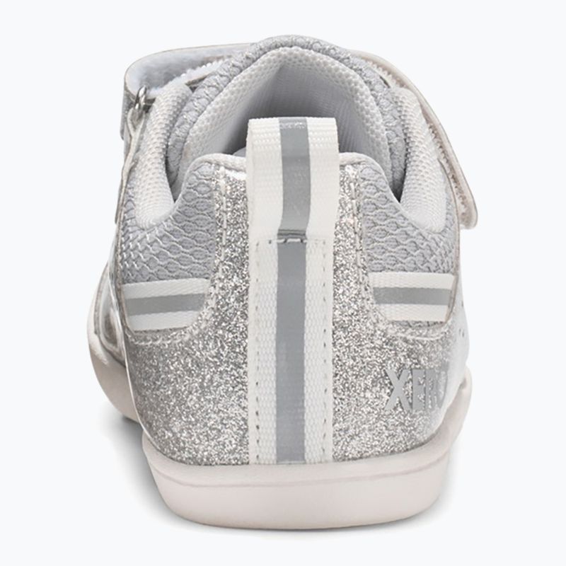 Children's barefoot shoes Xero Shoes Prio silver glitter 4