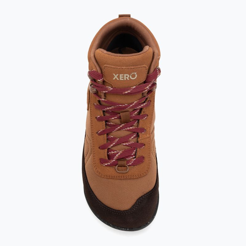 Women's barefoot shoes Xero Shoes Ridgeway rawhide 5