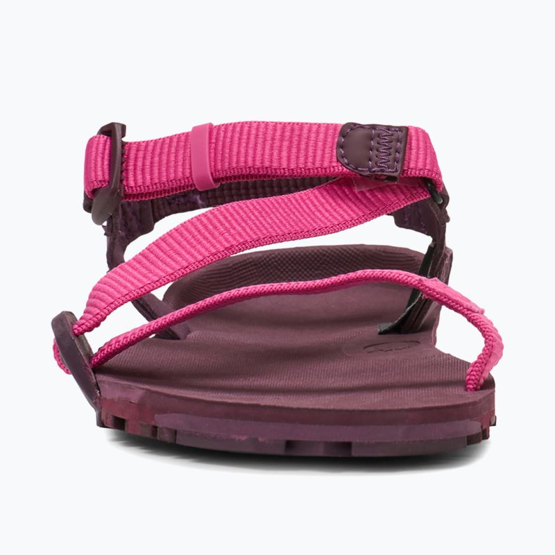 Women's barefoot sandals Xero Shoes Z-Trail EV fuchsia purple 3