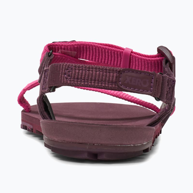Women's barefoot sandals Xero Shoes Z-Trail EV fuchsia purple 4