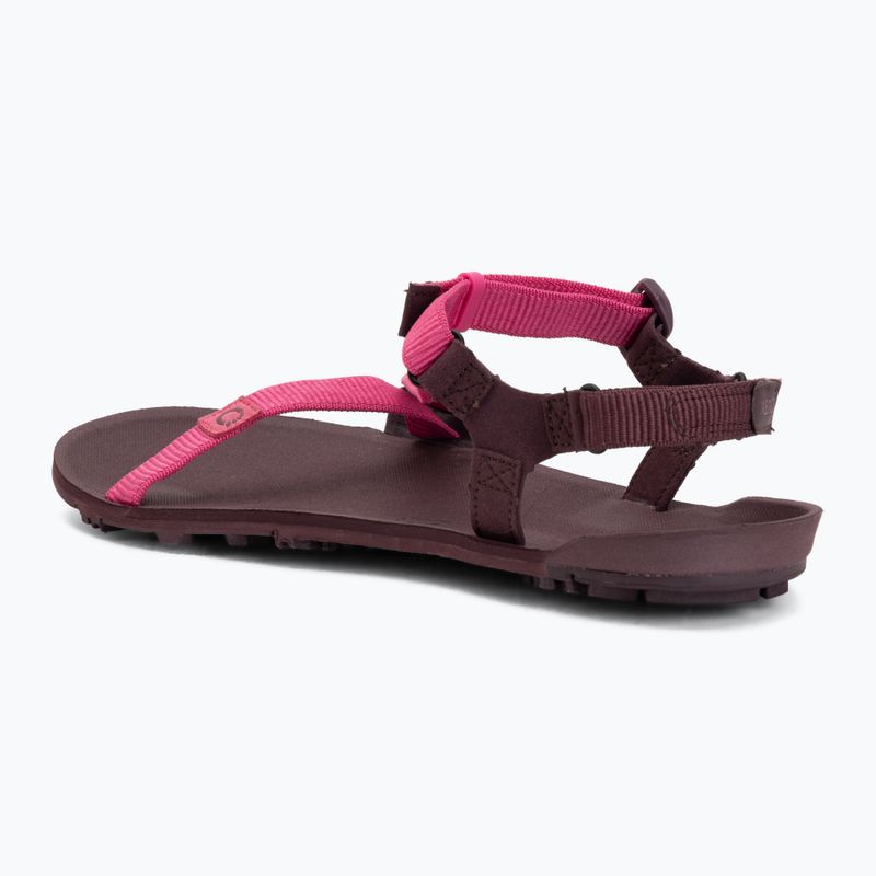 Women's barefoot sandals Xero Shoes Z-Trail EV fuchsia purple 3