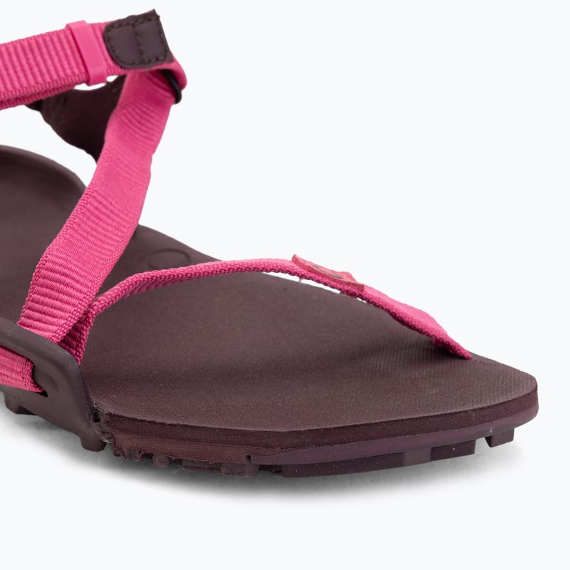 Women's barefoot sandals Xero Shoes Z-Trail EV fuchsia purple 7