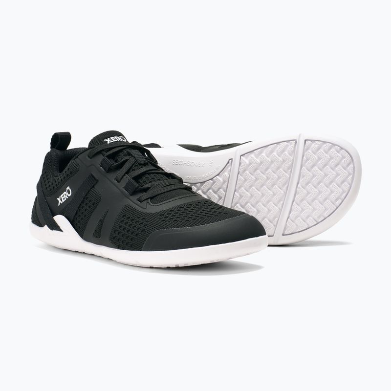 Women's barefoot shoes Xero Shoes Prio Neo black/white 6