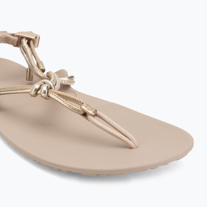 Women's barefoot sandals Xero Shoes Genesis gold metallic 7