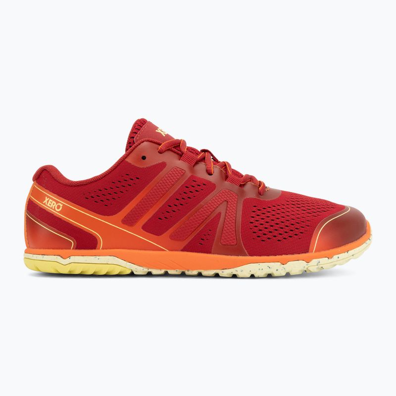 Men's barefoot shoes Xero Shoes HFS II salsa red 2