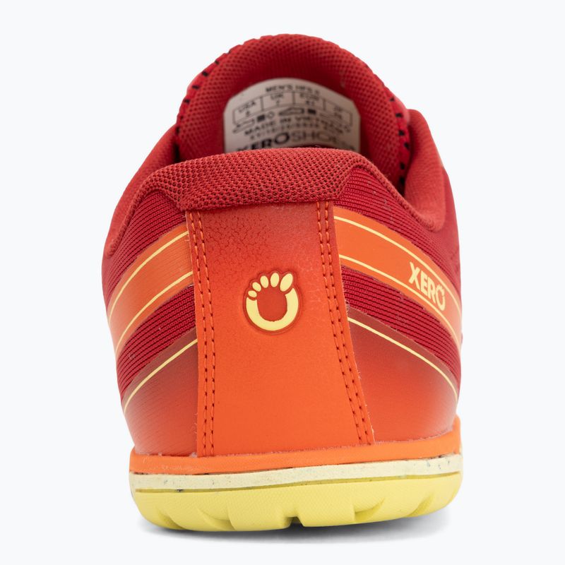 Men's barefoot shoes Xero Shoes HFS II salsa red 6