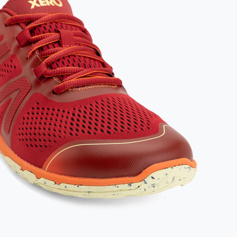 Men's barefoot shoes Xero Shoes HFS II salsa red 7