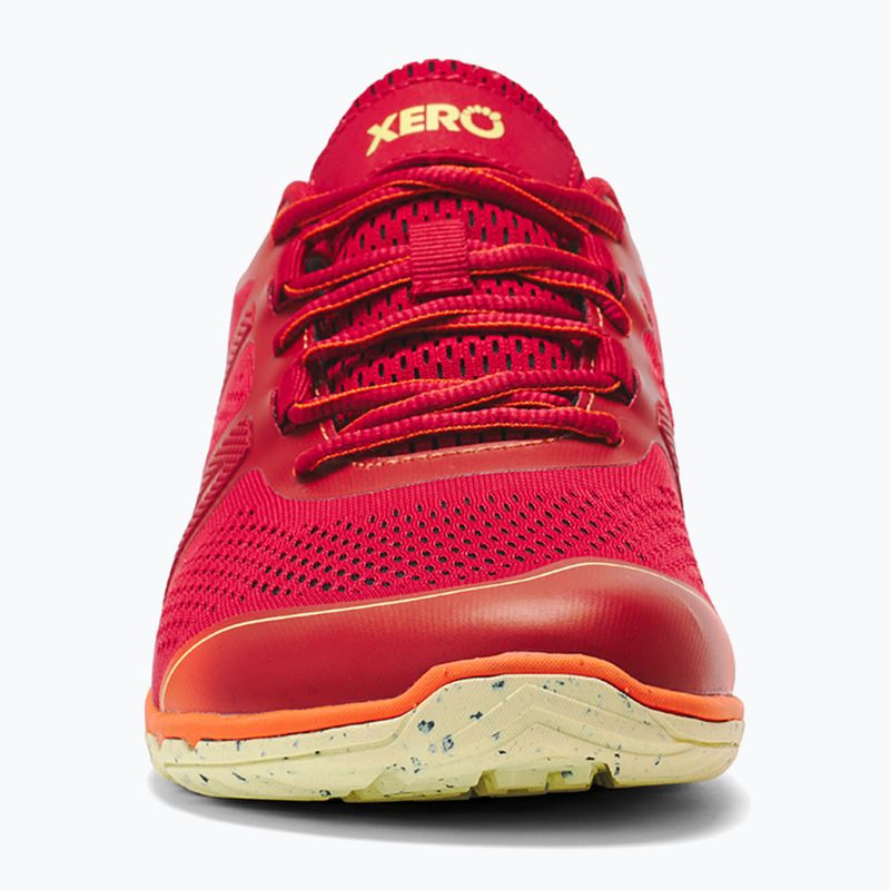 Men's barefoot shoes Xero Shoes HFS II salsa red 4